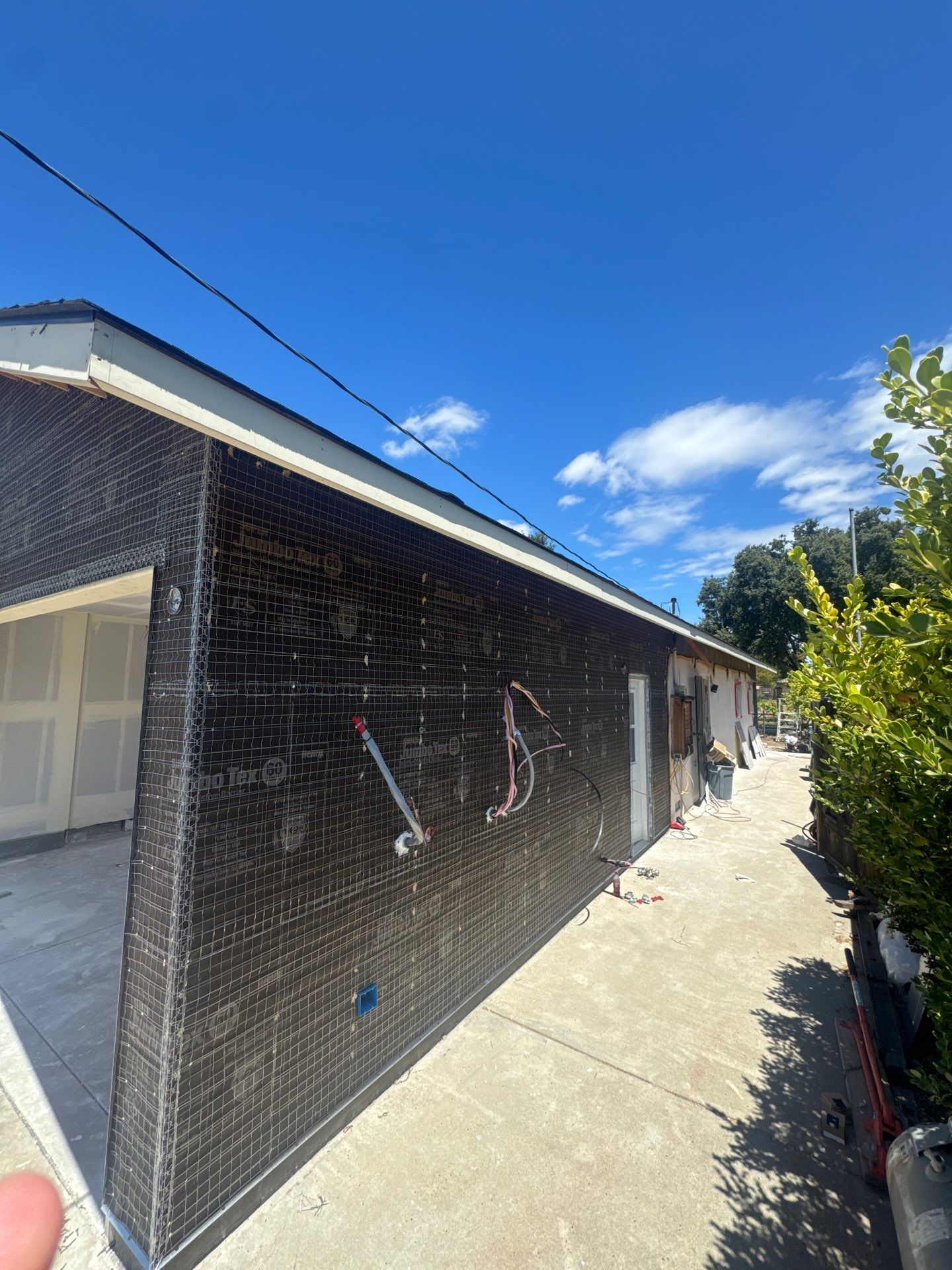 Job site — 848 Kenneth Ave, Campbell