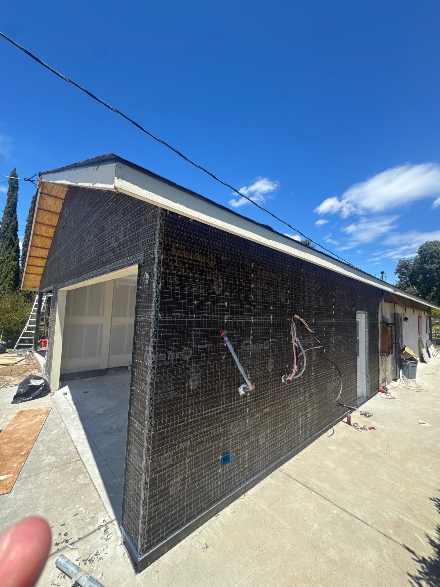 Job site — 848 Kenneth Ave, Campbell