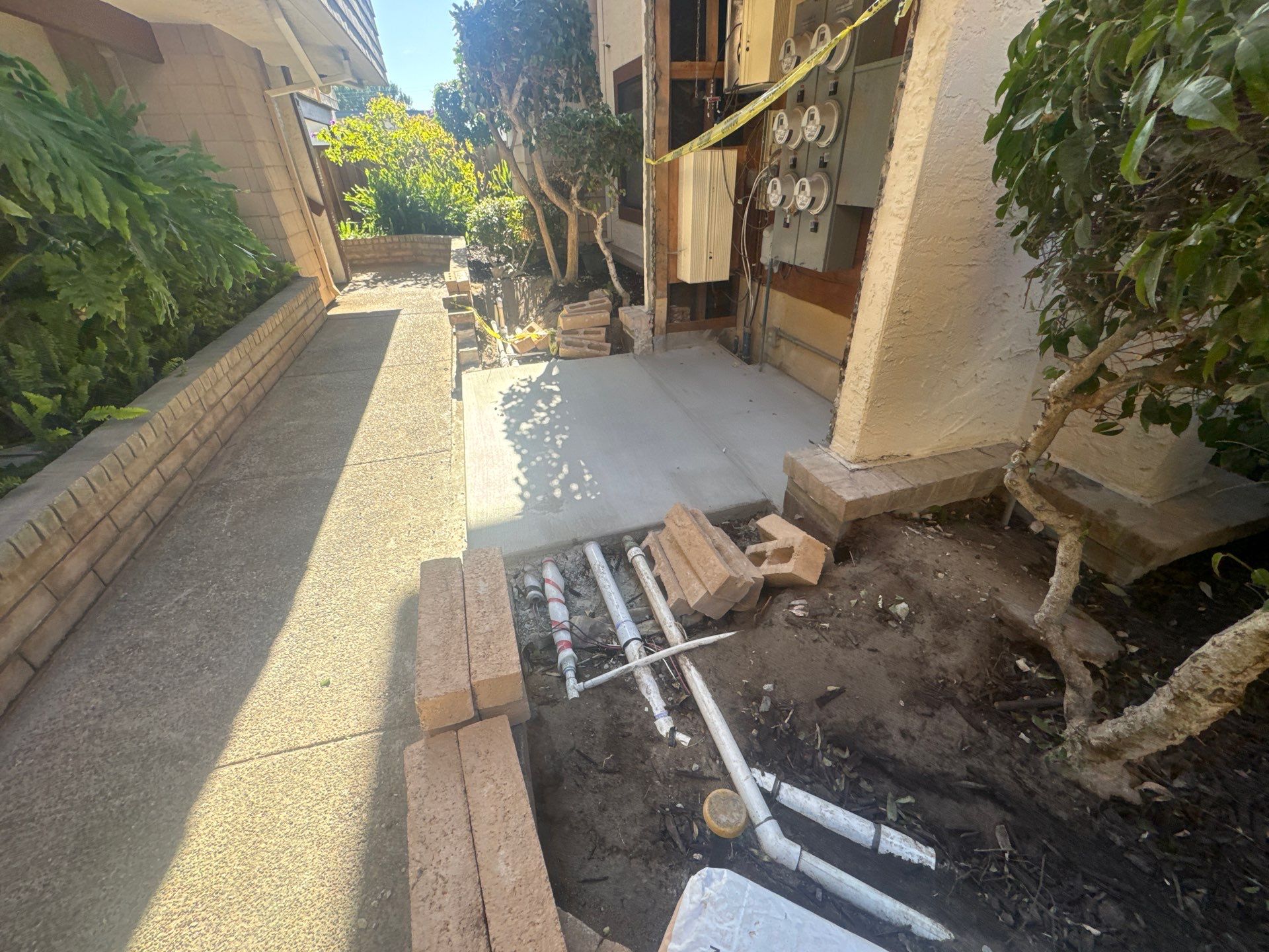 Job site — 2785 S Bascom Ave, Campbell