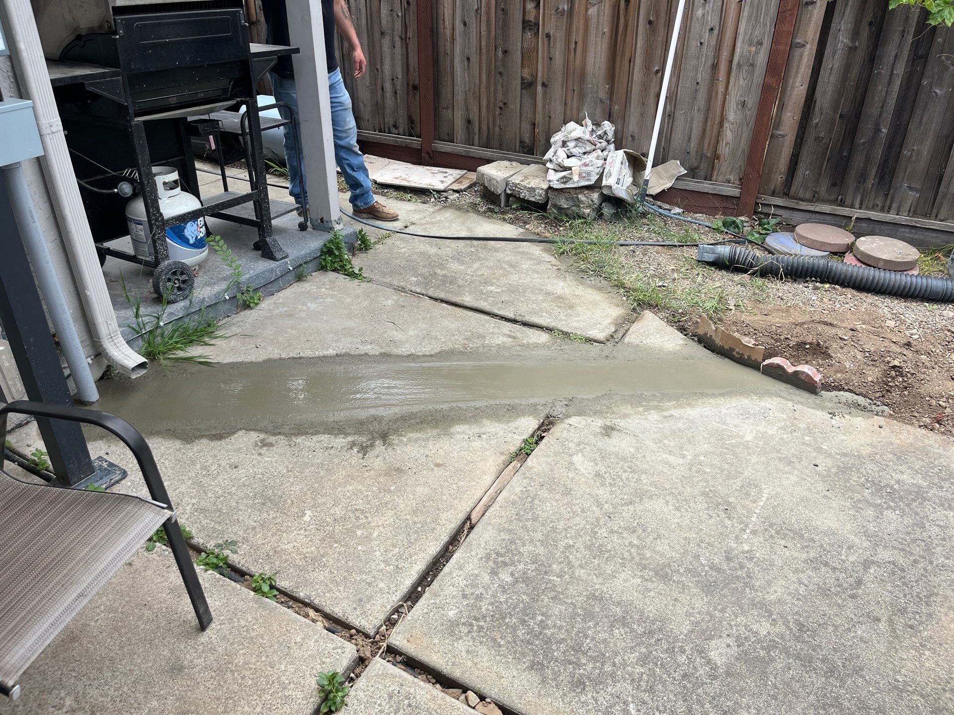 Job site — 1549 Kooser Rd, San Jose