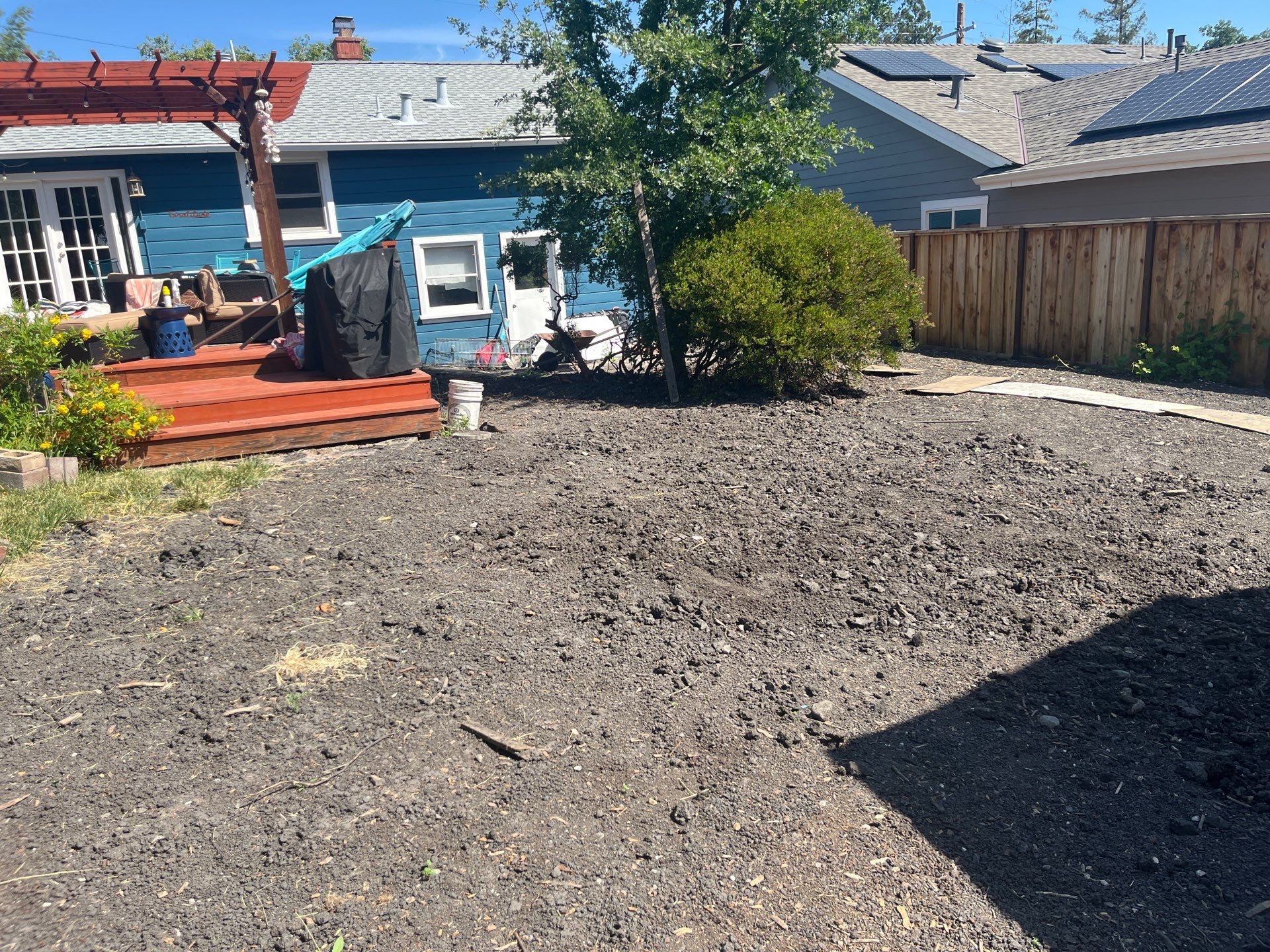 Job site — 41 Sandy Ln, Walnut Creek