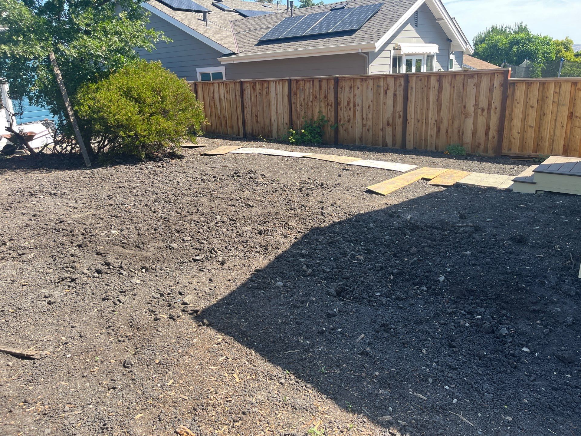 Job site — 41 Sandy Ln, Walnut Creek